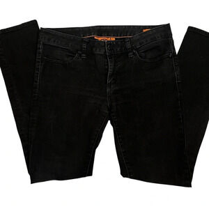 Tory Burch Black Slim Straight-Leg Leggings